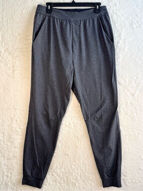 Lululemon Intent Jogger Pants Men’s Medium Heather Gray Performance Stretch Gym